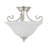 Aquala Glass Semi Flush Mount-20317234
