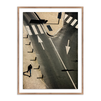 The Road - Caen Framed Photographic Print