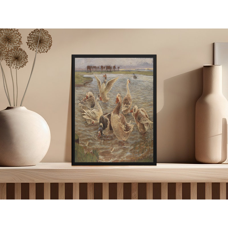 Black Framed Posters Floater Frame Print, 8x10