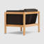 Chaise en teck Haven avec coussins Sunbrella-66452861