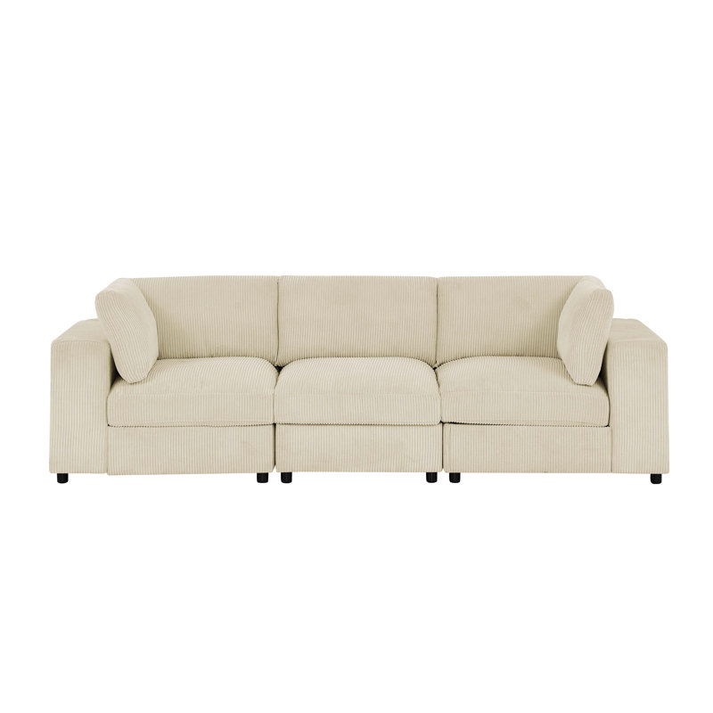 Antwand Sofa, Cream