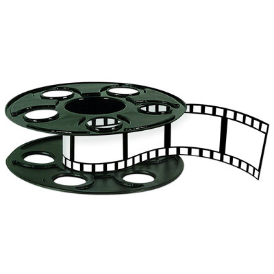 Bobine de film avec pièce maîtresse