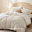 Housse de couette en jacquard, motif géométrique-109918885-109918886