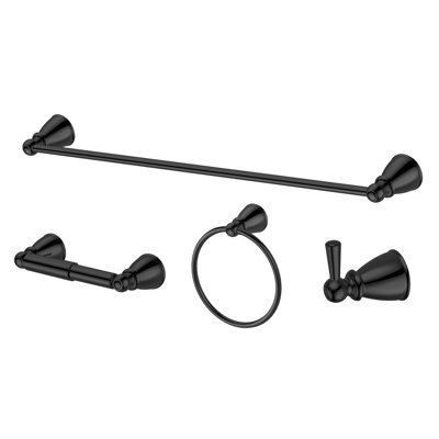 4 - Piece Bathroom Hardware Set