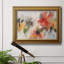 «Abstract Floral Delight II», peinture sur toile encadrée-1541778977