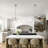 4-light Dimmable Led Modern Liner Chandelier-1926179825