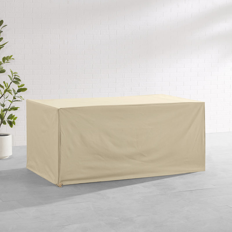 Outdoor Patio Table Cover, Tan
