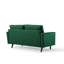 Causeuse en velours Valor Performance-808920781