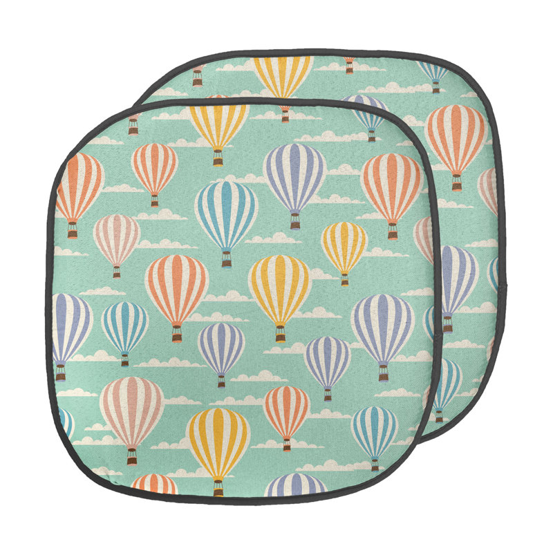 Coussin de siège rétro pour l'extérieur