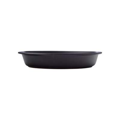 Maxwell & Williams Caviar Oval Ceramic Stainless Steel 1 Piece Ramekin Baker Bakeware Set