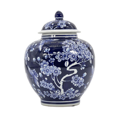 Sarrina Handmade Ceramic Ginger Jar