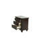 Table de chevet suspendue à 2 tiroirs Traditional