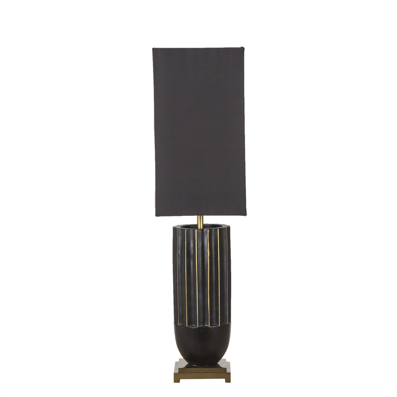 Lampe de table Tracey Boyd Empress, Noir