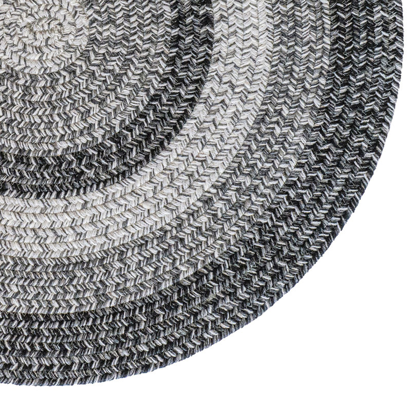 Langeloth Indoor / Outdoor Rug, Round 8'6"
