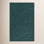 Guiness Blue Hand-Loomed Wool Rug