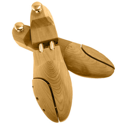 Solid Wood Shoe Storage Accessory