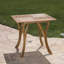 Table carrée en bois 31,5 "-1968110996