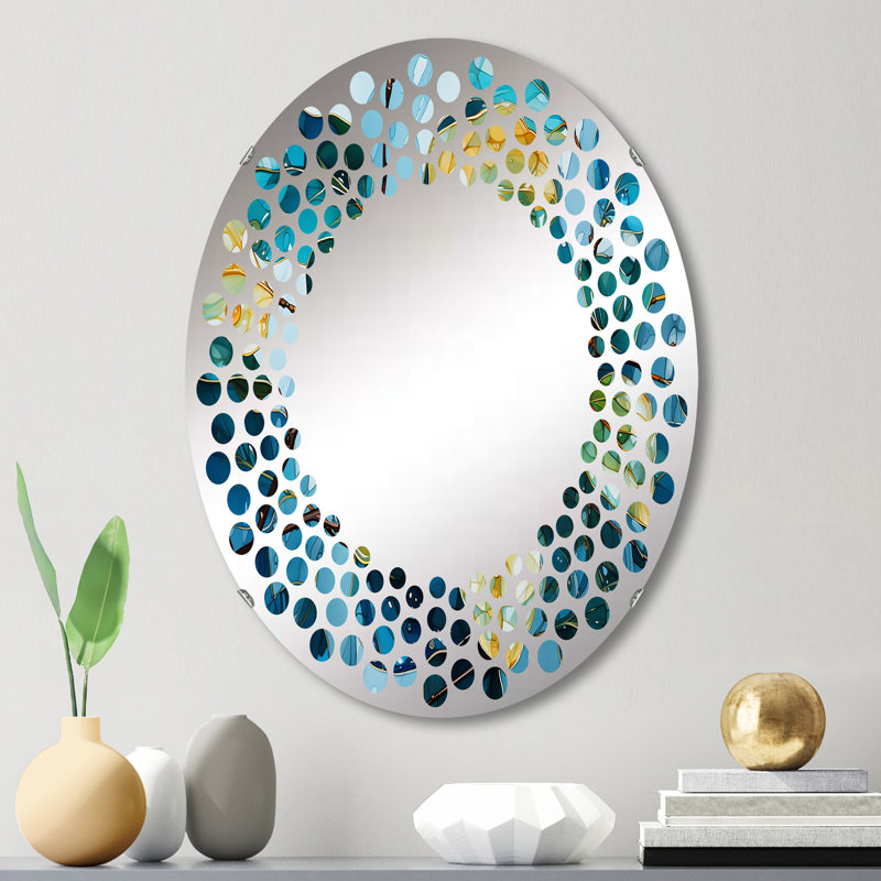 Oval Mirror, 20" W x 30" H