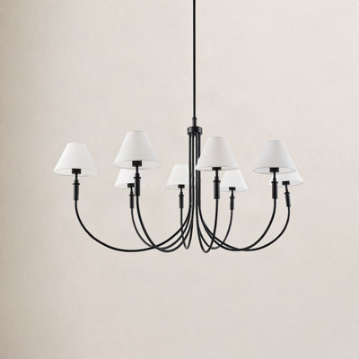 Celeste Iron 8-Light Chandelier