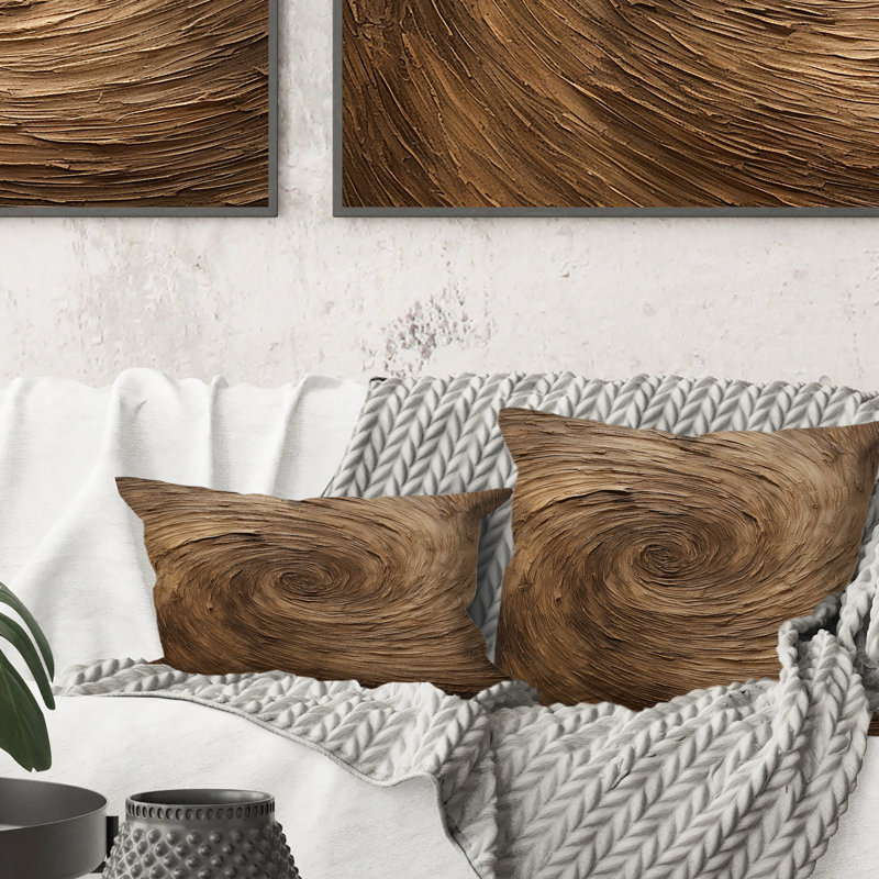 Coussin Brown