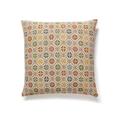 Kirov Geometric Square Pillow Cover & Insert