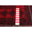 Brantlie One-of-a-Kind 6'7" X 9'3" New Age Wool Area Rug in Red