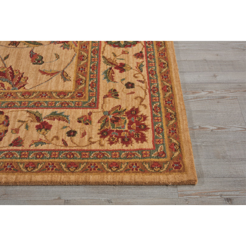 Bardwell Oriental Wool Area Rug, Rectangle 297 x 419cm