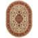 Belliere Medallion Kashan Ivory Traditional Rug