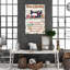 "Caprica Rules Of Quilting", impression sur toile-1485817519