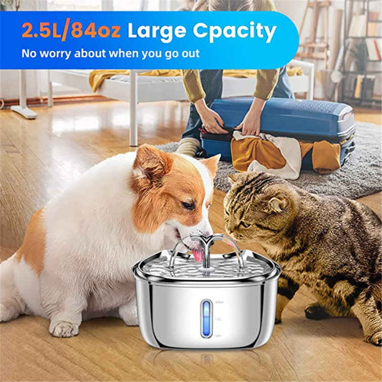 Aike Home Pet Automatic Water Dish