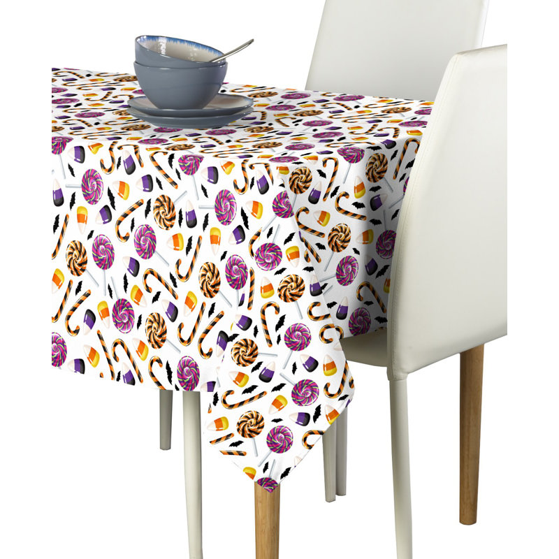 Levin Geometric Tablecloth, 60" W x 120" L