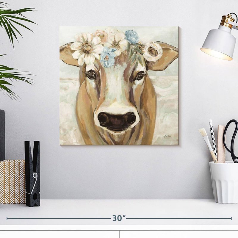 Crowle Beau avec fleurs neutres, H 16 po x l 16 po
