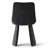 Hennigan Textured Fabric Dining Chairs -1256047234