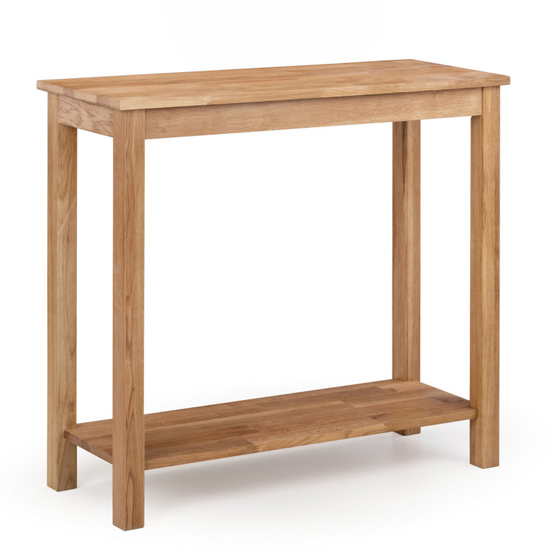 Monserrat 90cm Solid Wood Console Table, Beige