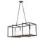 42" Long Kitzi Oblong Pendant