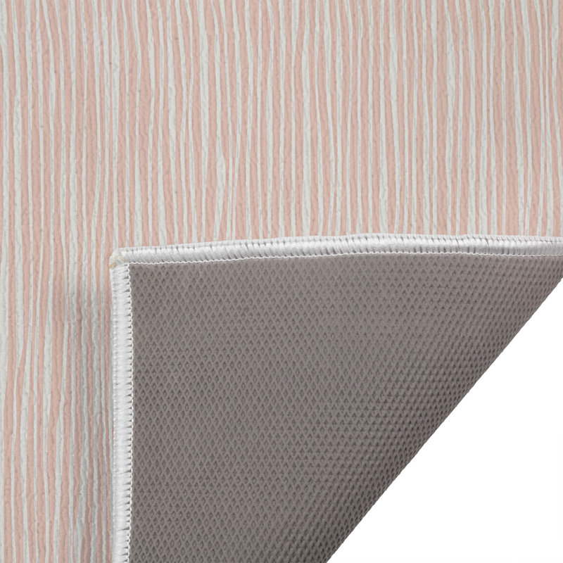 Paillasson Thick N Thin, Pink, 24" W x 17" L