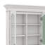 Armoire à pharmacie murale 40 "avec porte miroir et tablettes en verre