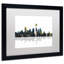 «Seattle Washington Skyline», impression sur toile encadrée-86824844-70904242-15722257