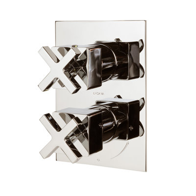 Eleganza Built-In Progressive Pressure Balancing Mixer With Volume Control