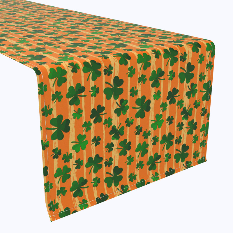 Lengrey Stroke Celtic Pride Table Runner, 72" L x 12" W