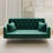 71" Convertible Loveseat Sofa, American Retro Velvet Sleeper Couch For Small Living Rooms, Bedrooms & Offices-642750993