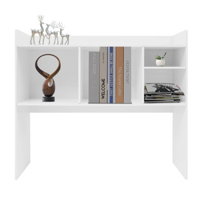 Huche de rangement en PVC avec 6 tablettes pour bureau d'ordinateur