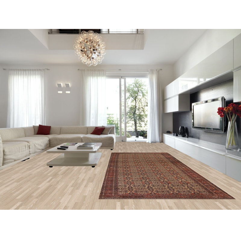 Tapis traditionnel pré-1900 7 x 16