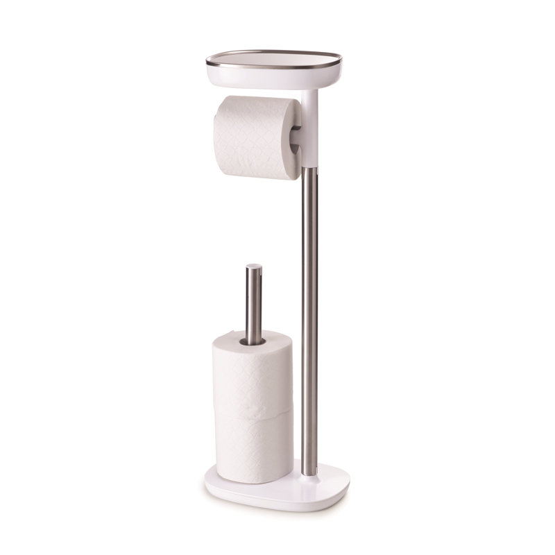 EasyStore Free Standing Toilet Paper Holder