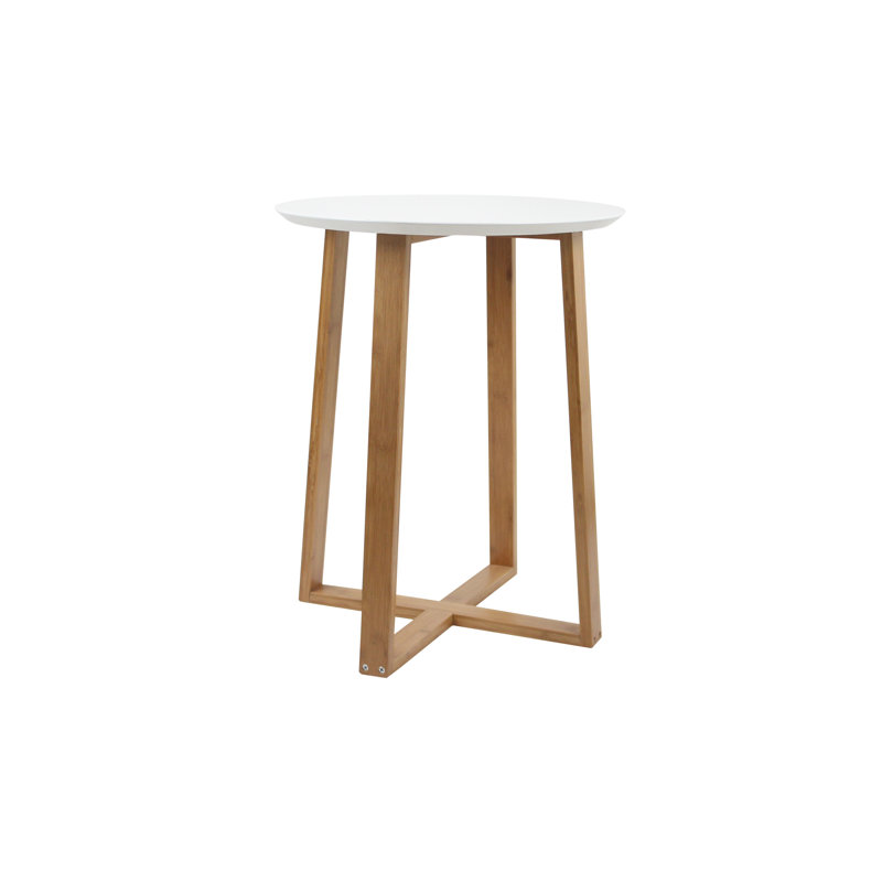 Chavers Cross Legs End Table