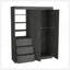 Armoire Rumanu, chambre, chêne fumé-448618564