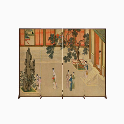 Peinture à écran chinois
