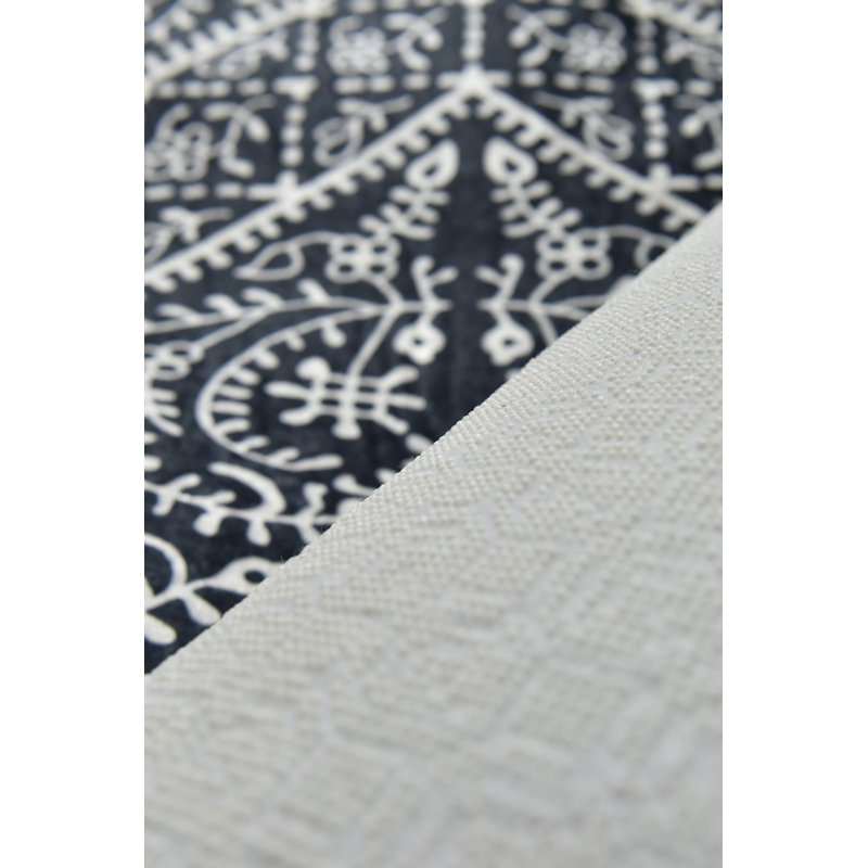 Durable Hall Carpet (23.6 x 55.1 inches), 100% Polyester, 0.2 in Pile Height | Antibacterial, Non-Slip Underside, Machine Washable | Perfect for Entryways & Living Rooms, Easy Care & Stylish Design