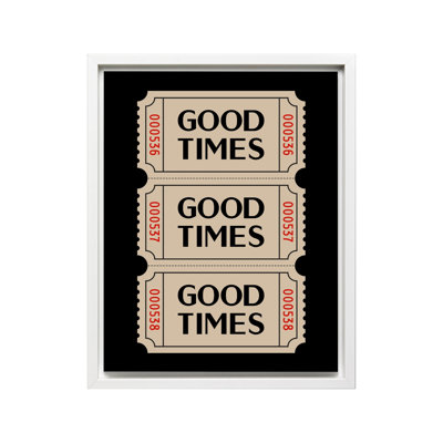 Good Times billets de cinéma
