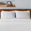 Taie d'oreiller 100% coton percale 300 fils Collection Home-136532908-265252543